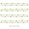 Cheerland Green Shamrock Garland St Patricks Day Decorations - 4 Leaf Clover Glitter St Paddy's Day Garland Hanging Streamers for St. Patrick's Day Irish Party Supplies and Spring Decor - 52Ft